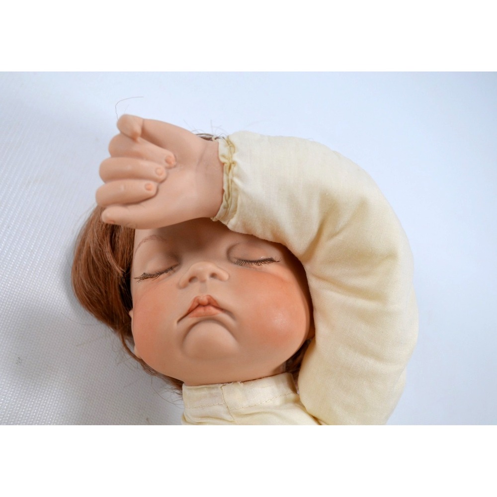 19" Sugar Britches Newborn Babydoll Reproduction of a Boots Tyner doll VTG 1990s